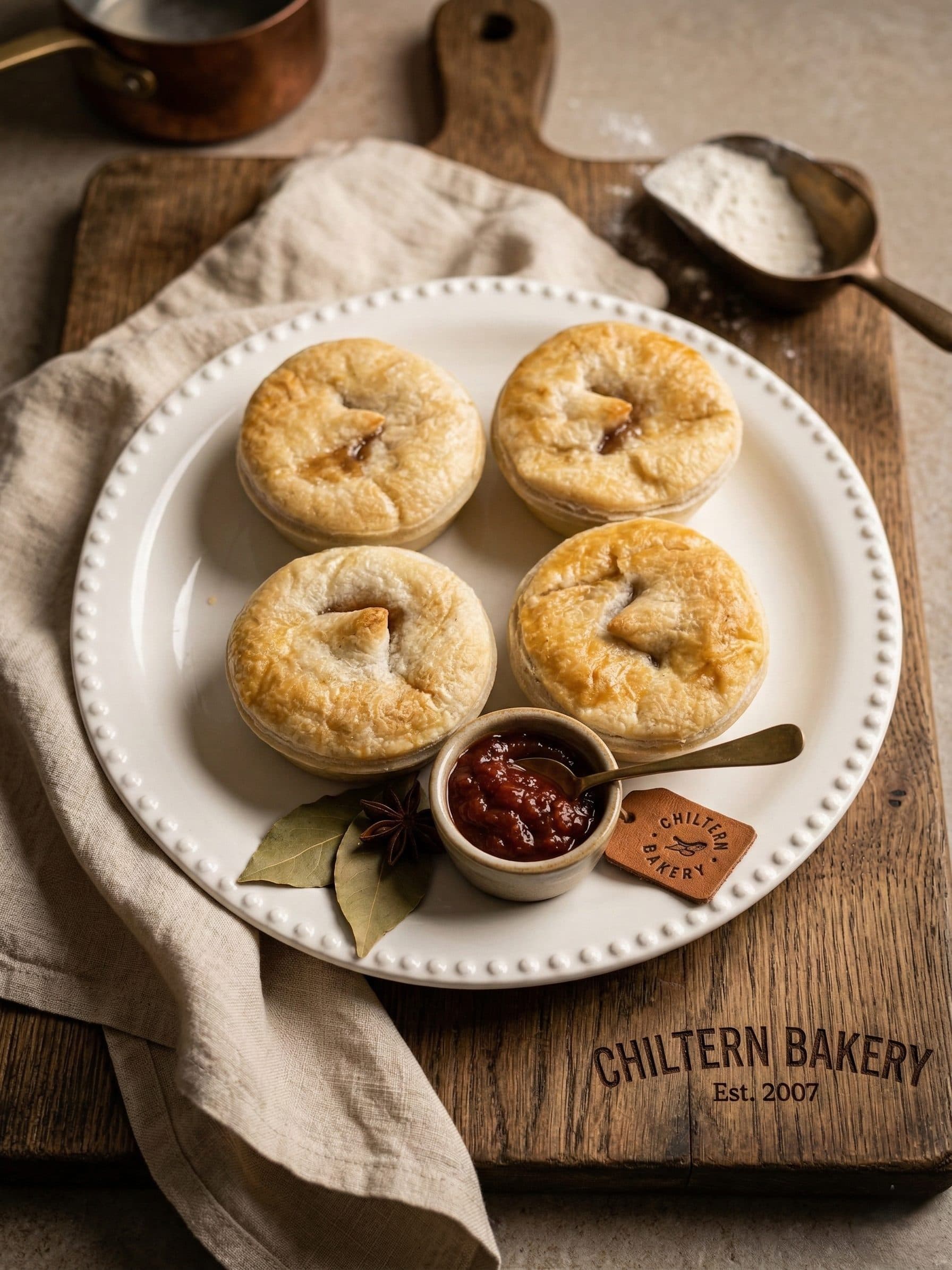 The Four Classic Bakery Pies