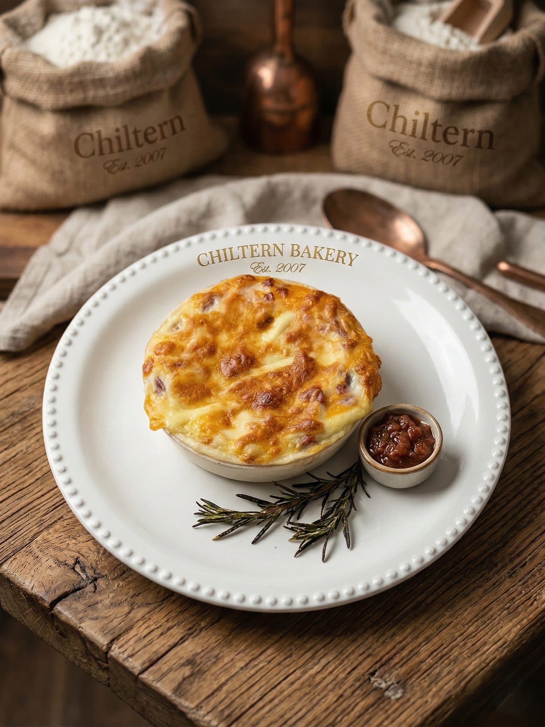 The Golden Cheese Bakery Pie