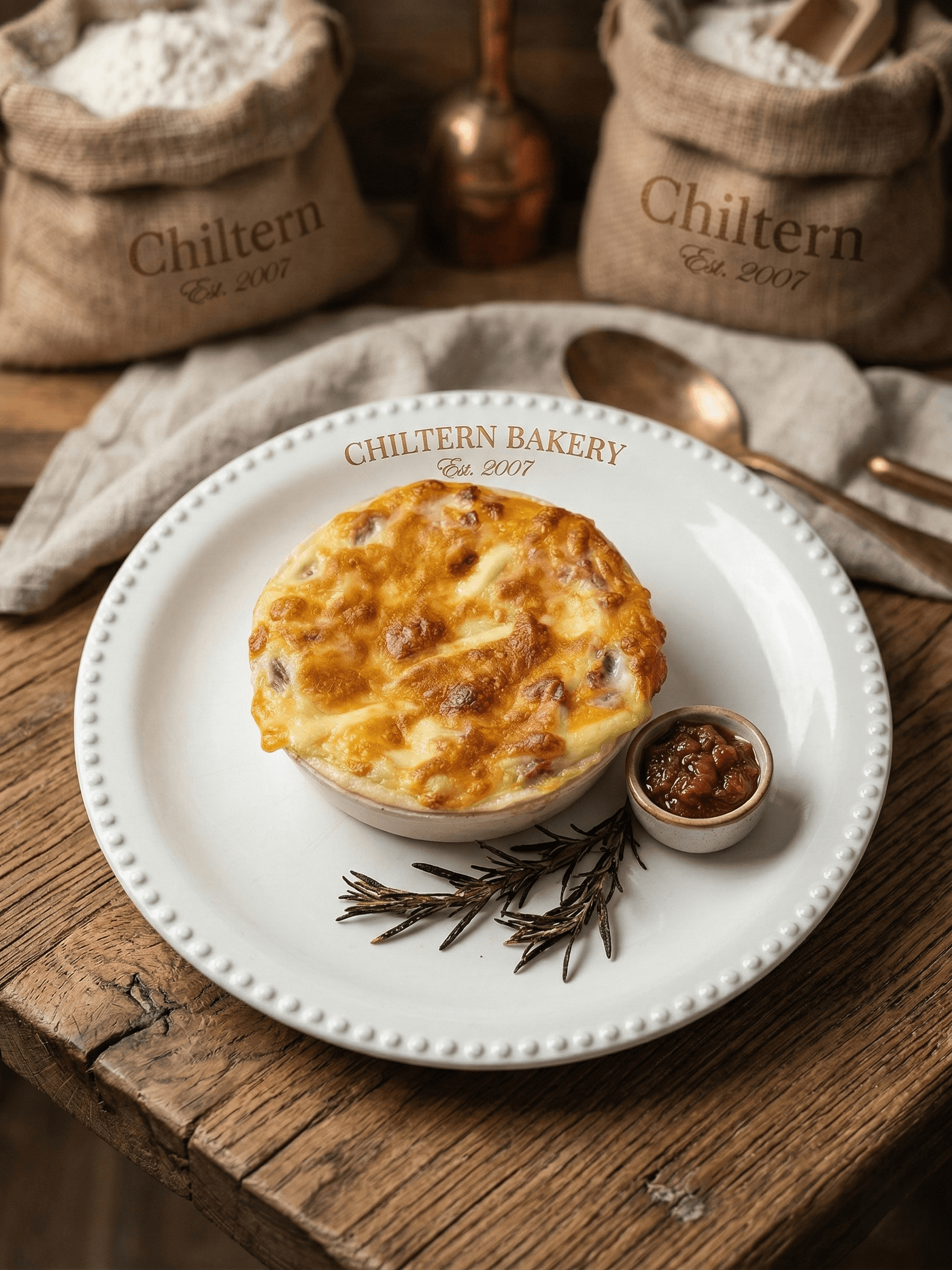 The Golden Cheese Bakery Pie