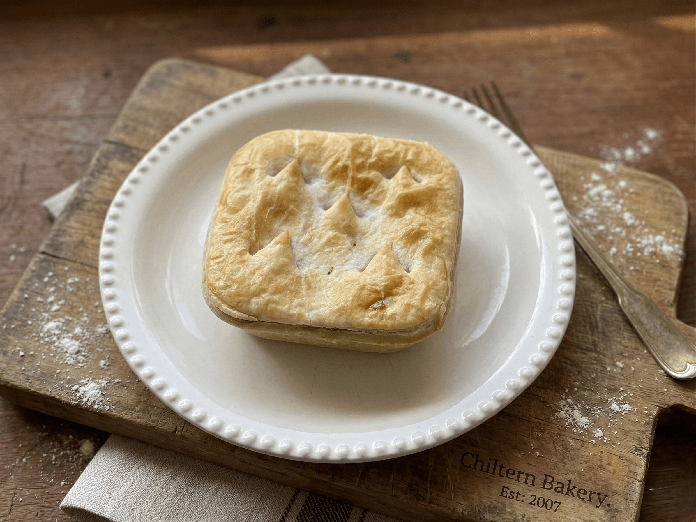 The Golden Crust Hand Pie