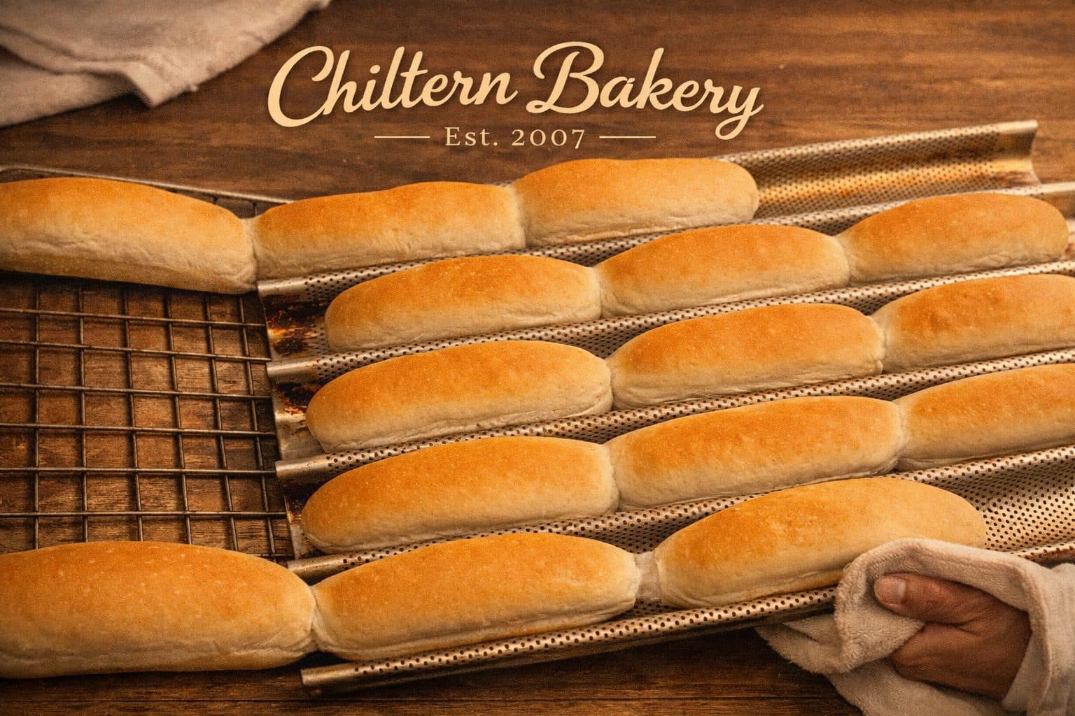 The Golden Sub Sandwich Rolls