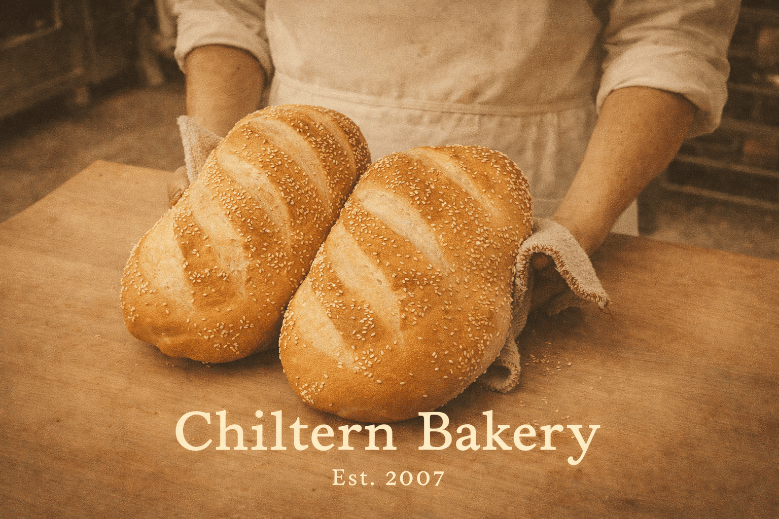 The Sesame Golden Loaf